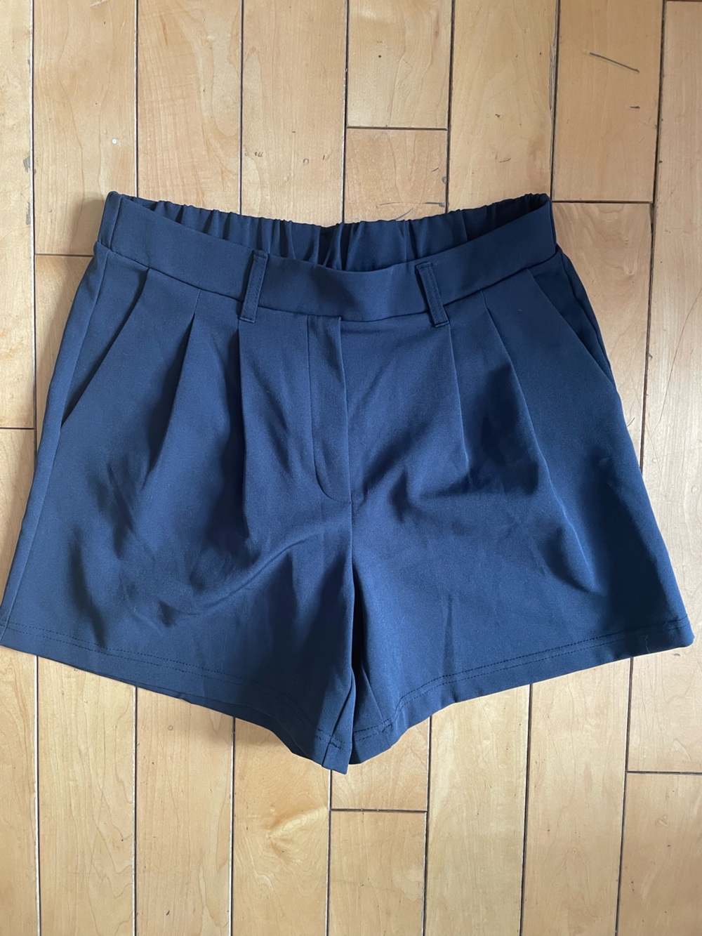 Classic navy short super comfy
